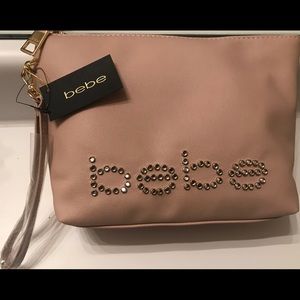 bebe wristlet